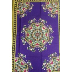 Embossed Cotton Panel